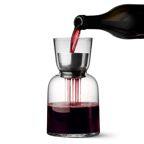 Water and Wine by Benjamin Hubert for Menu