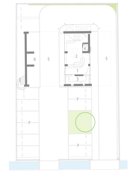 White Rose English School by Horibe Associates