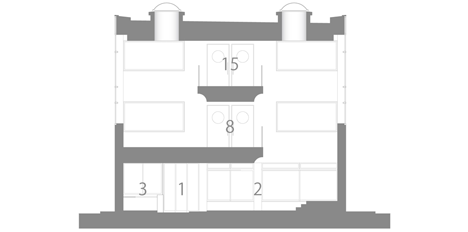 White Rose English School by Horibe Associates