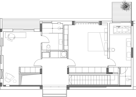 Y Duplex Penthouse by Pitsou Kedem
