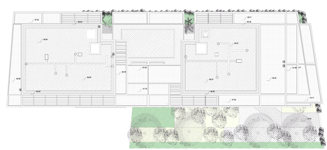 Zac de la Marine housing by Christophe Rousselle