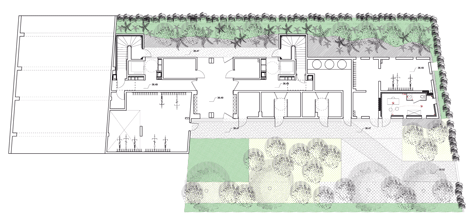 Zac de la Marine housing by Christophe Rousselle