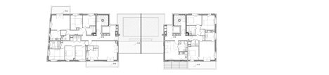 Zac de la Marine housing by Christophe Rousselle