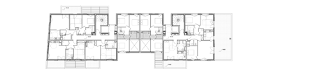 Zac de la Marine housing by Christophe Rousselle