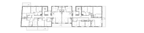 Zac de la Marine housing by Christophe Rousselle
