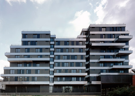 Zac de la Marine housing by Christophe Rousselle