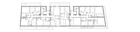 Zac de la Marine housing by Christophe Rousselle