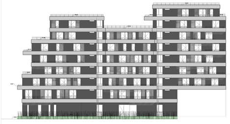 Zac de la Marine housing by Christophe Rousselle