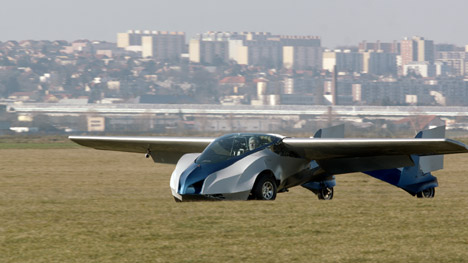 Aeromobil flying car
