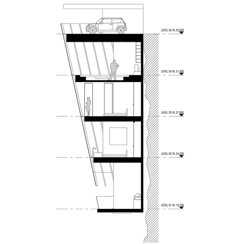Vertiginous Cliff House by Modscape designed to hang off a precipice like "barnacles clinging to a ship's hull"