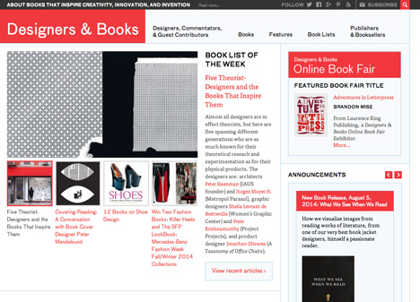 Steve Kroeter, editor in chief of Designers and Books, speaks with Dezeen