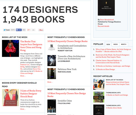 Steve Kroeter, editor in chief of Designers and Books, speaks with Dezeen