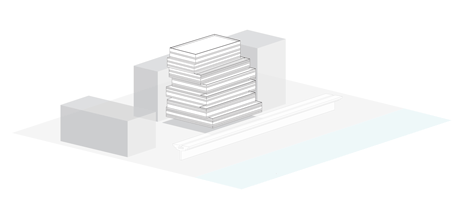 100PP office building by MOD