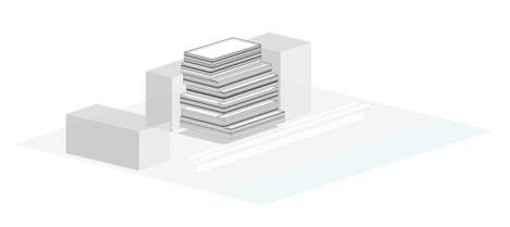 100PP office building by MOD