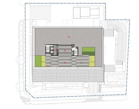 100PP office building by MOD