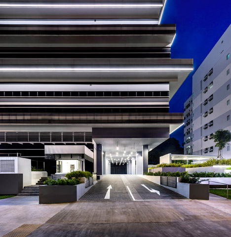 100PP office building by MOD