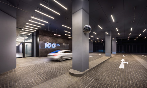 100PP office building by MOD
