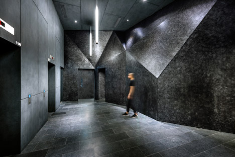 100PP office building by MOD