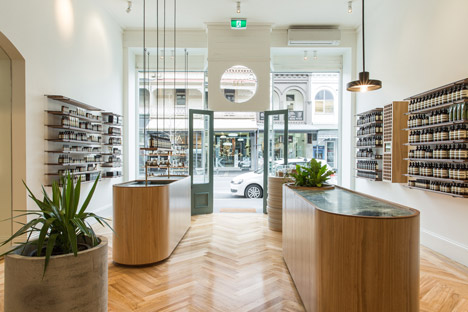 Aesop Rundle Street in Adelaide by Genesin Studio