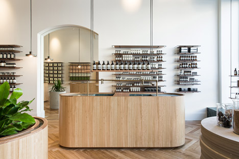 Aesop Rundle Street in Adelaide by Genesin Studio