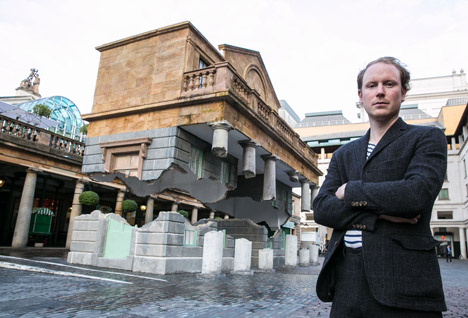 Take my lightning but don’t steal my thunder by Alex Chinneck