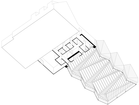 Alfriston School Swimming Pool by Duggan Morris Architects