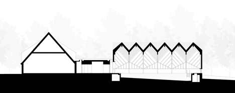 Alfriston School Swimming Pool by Duggan Morris Architects