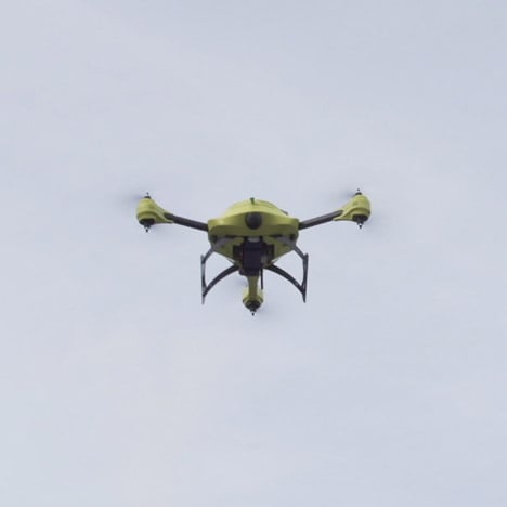 Ambulance Drone by Alec Momont