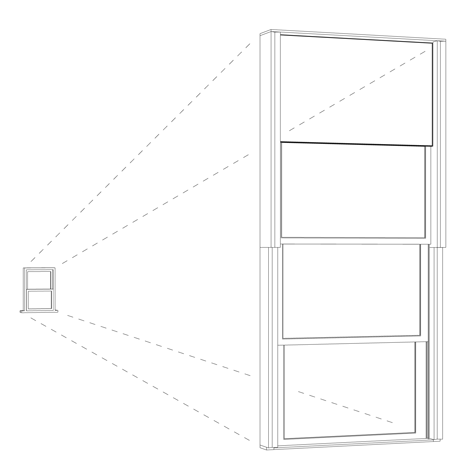 Armature for a Window Panovscott