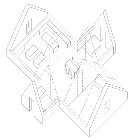 Attic Apartment by Arhitektura d.o.o.