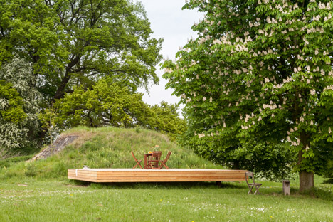 Bunker Pavilion by B-ILD