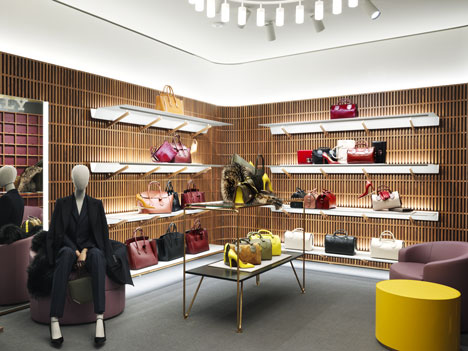 Bally interior by David Chipperfield