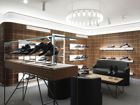Bally interior by David Chipperfield