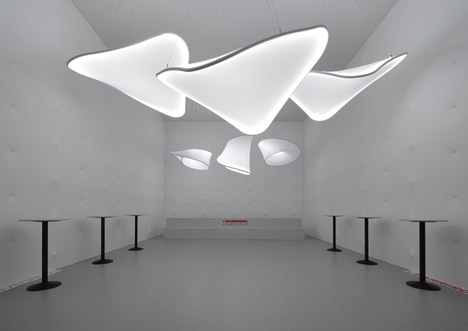 Barrisol Pavilion by Ross Lovegrove