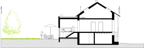 Acajou by Bertin Bichet Architectes