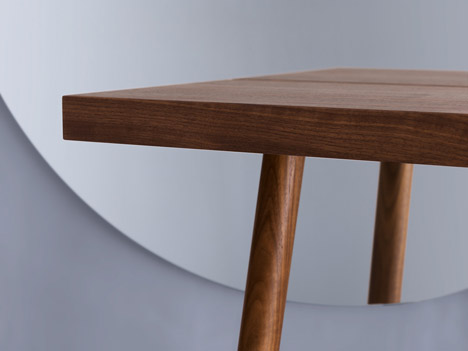 Carla and Carlo Dressing Table by Florian Schmid