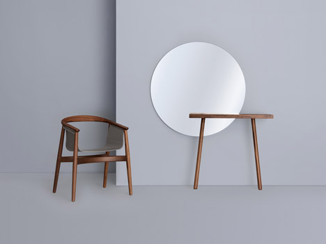 Carla and Carlo Dressing Table by Florian Schmid