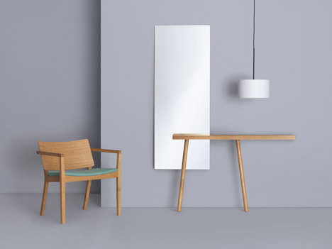 Carla and Carlo Dressing Table by Florian Schmid