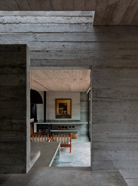 Casa SV by Luciano Kruk Arquitectos