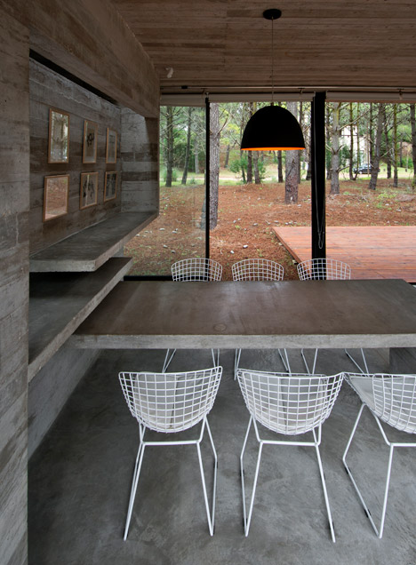 Casa SV by Luciano Kruk Arquitectos