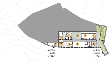 Child care centre in Paris by RH+ architecture
