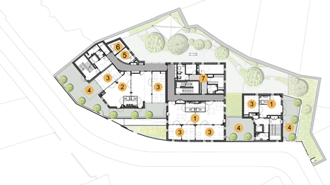 Child care centre in Paris by RH+ architecture