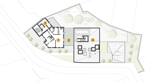 Child care centre in Paris by RH+ architecture