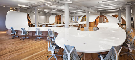 Barbarian offices by Clive Wilkinson