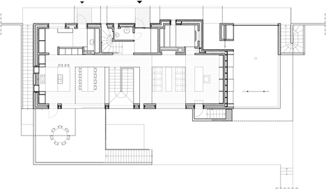Concrete House in Stange by Carl-Viggo Hølmebakk