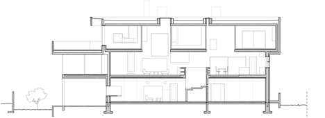 Concrete House in Stange by Carl-Viggo Hølmebakk