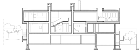 Concrete House in Stange by Carl-Viggo Hølmebakk