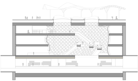 Clichy-Montfermeil metro station by EMBT