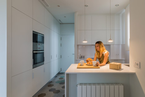 Flatmate Apartment by Nook Architects
