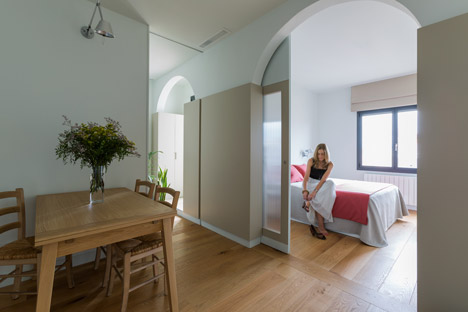 Flatmate Apartment by Nook Architects
